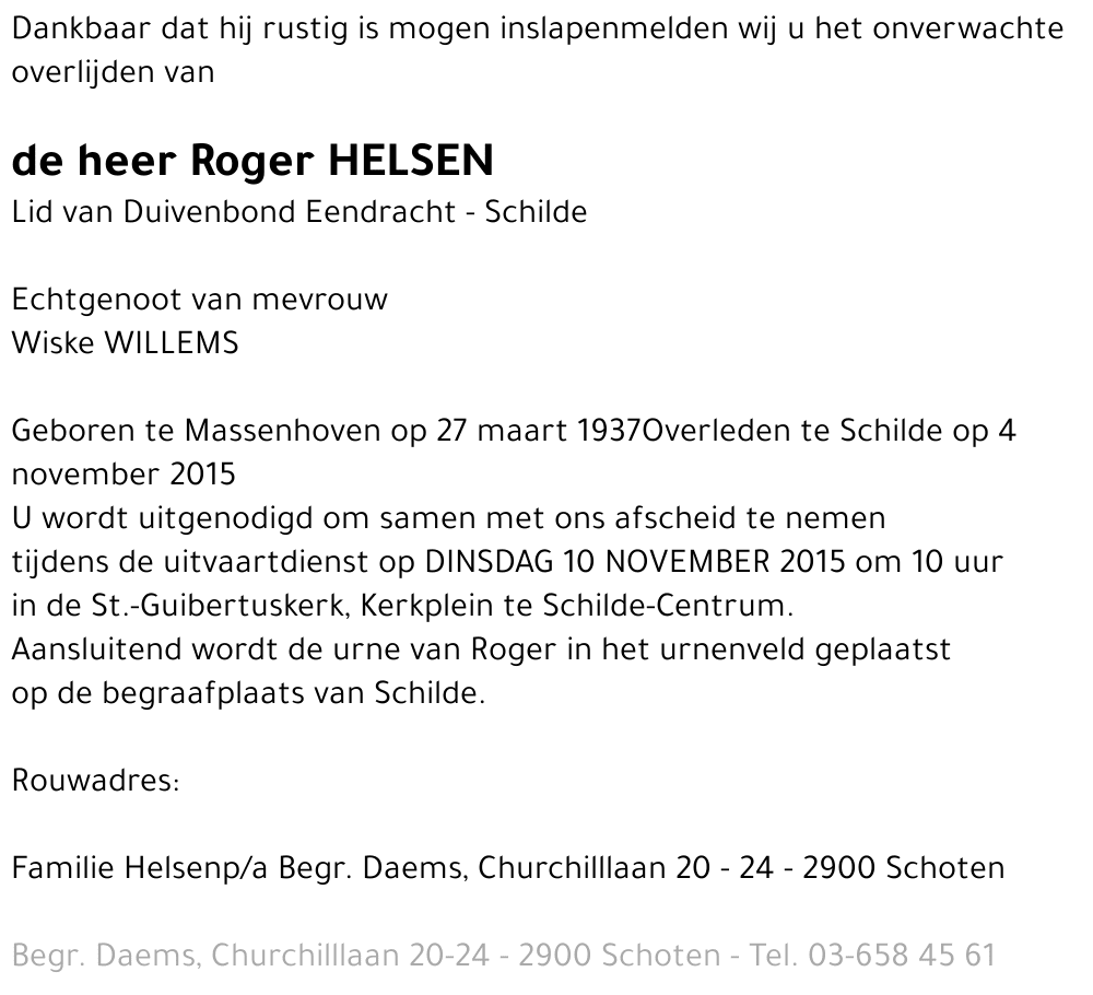 Roger Helsen