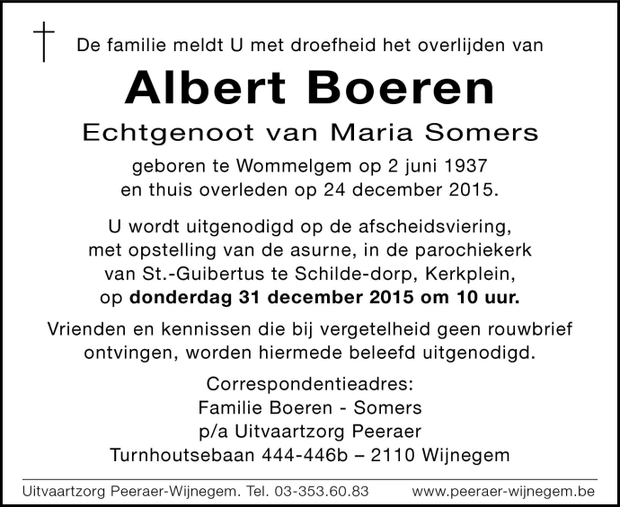 Albert Boeren