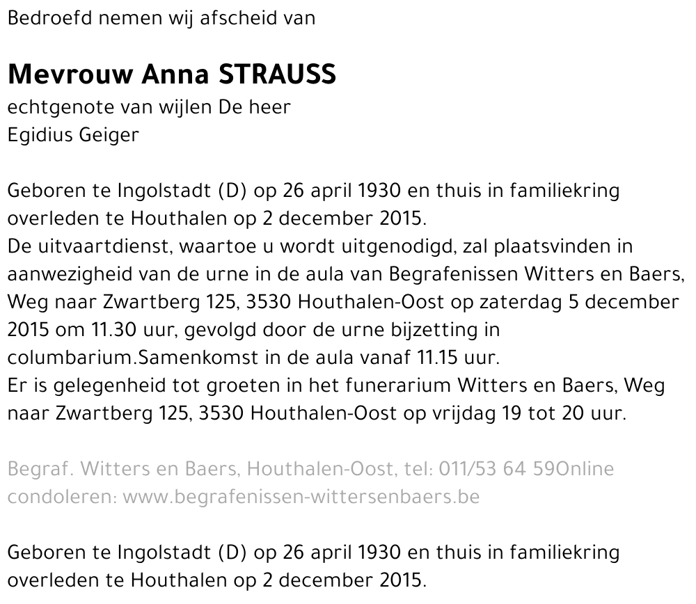 Anna Strauss