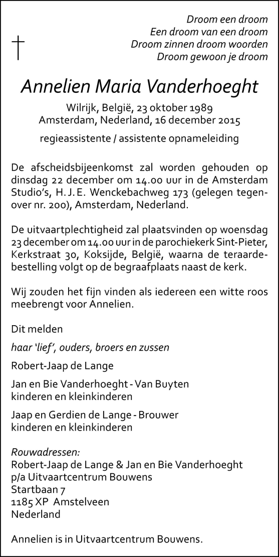 Annelien Vanderhoeght