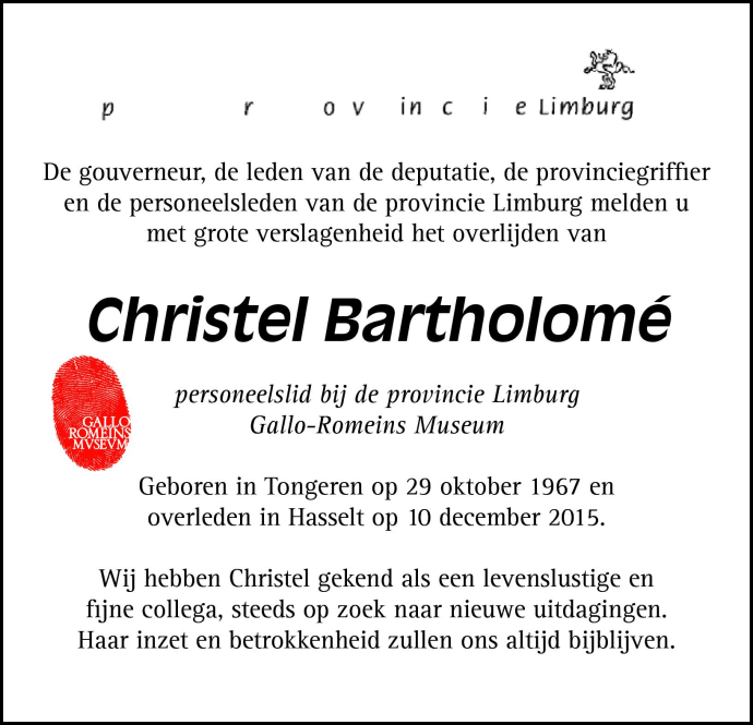 Christel Bartholomé