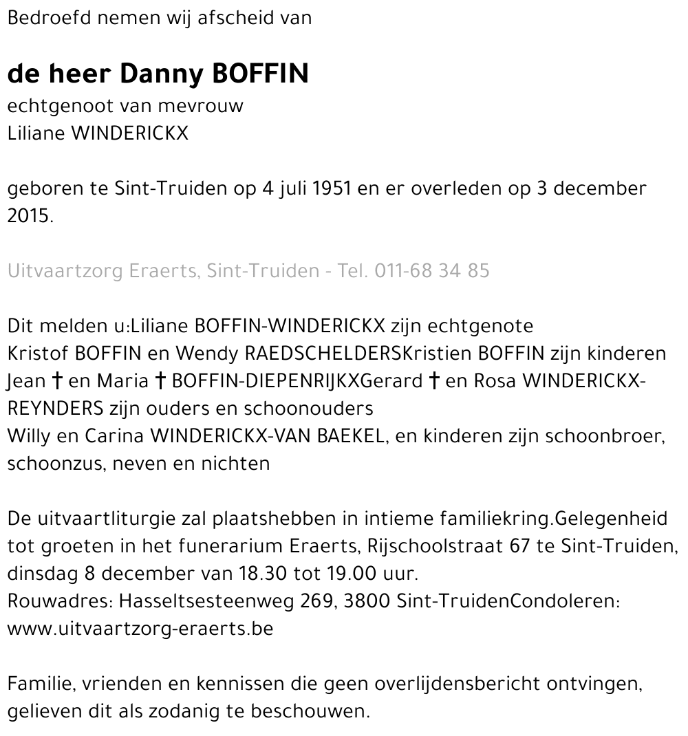 Danny Boffin