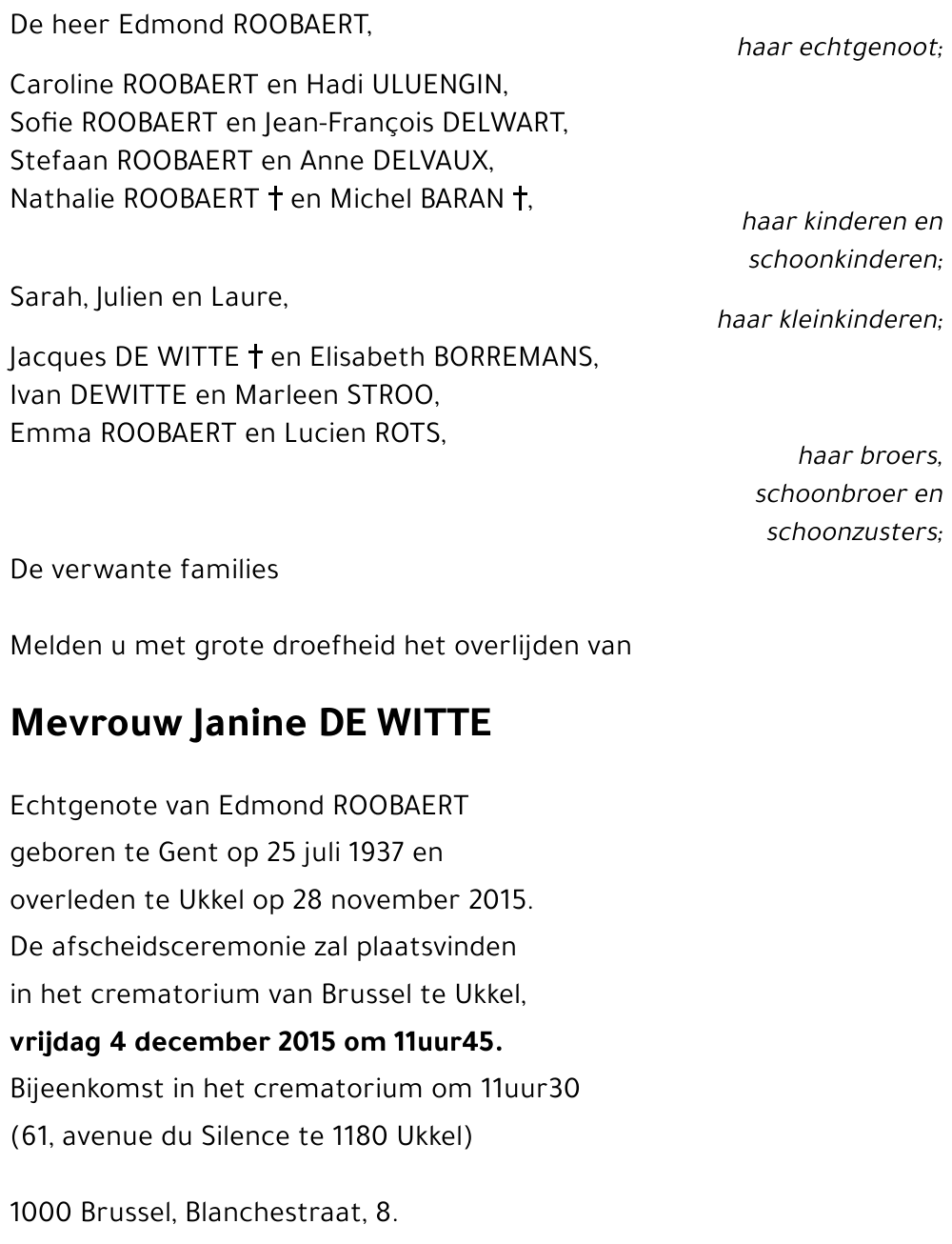 Edmond ROOBAERT