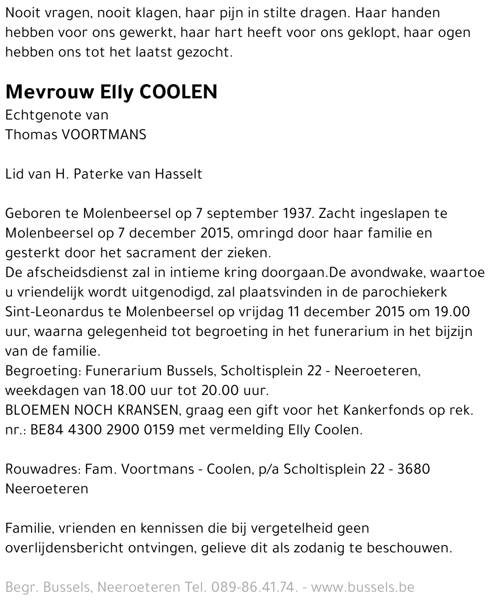 Elly COOLEN