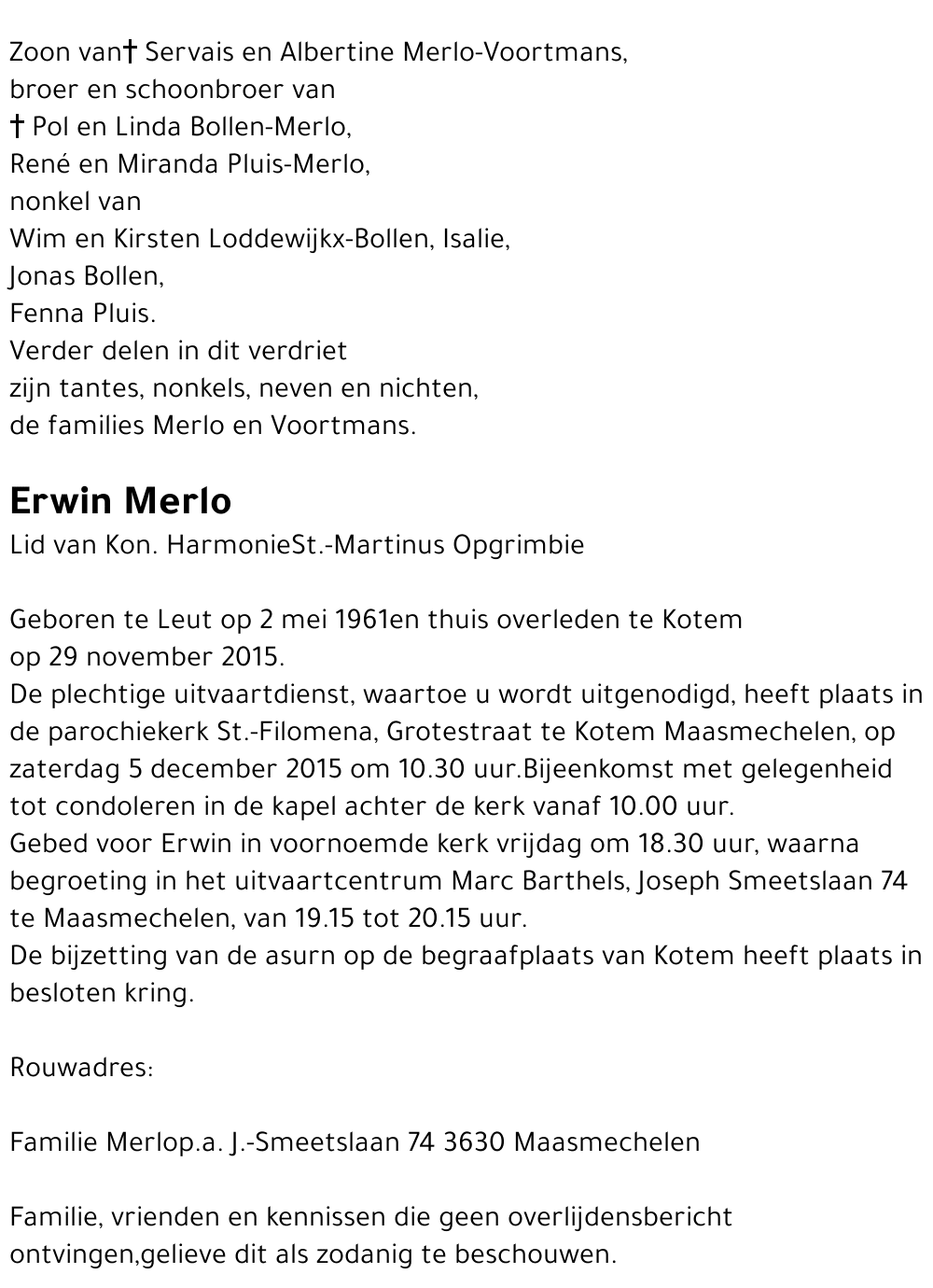 Erwin Merlo