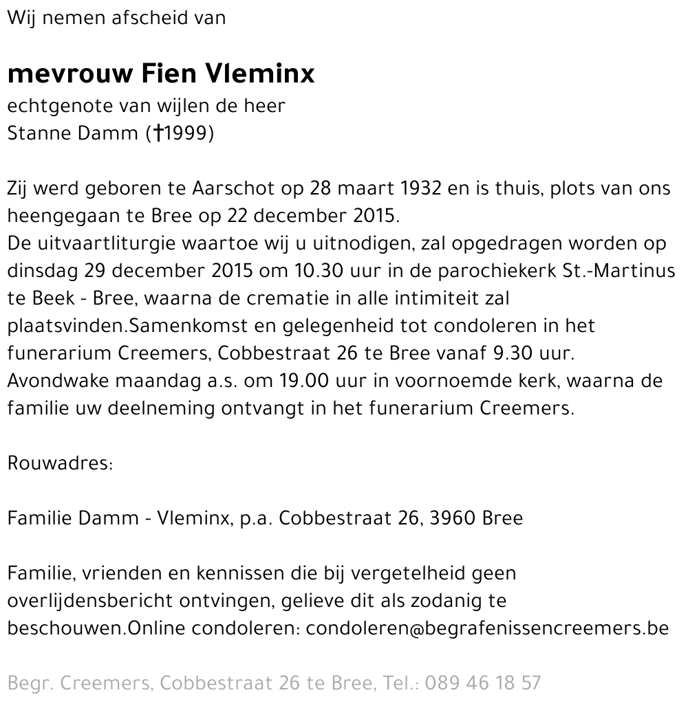 Fien Vleminx