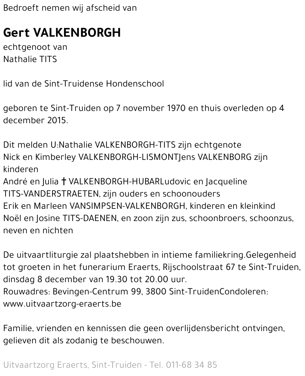Gert Valkenborgh