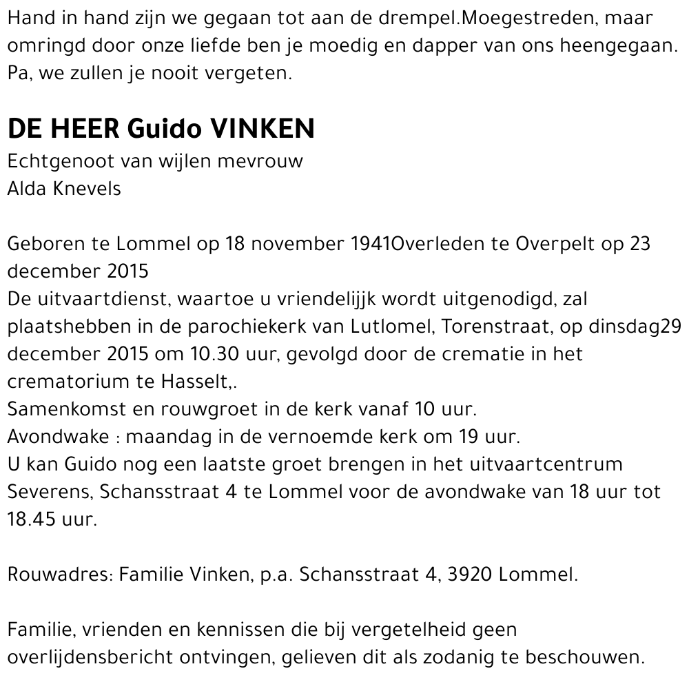 Guido Vinken