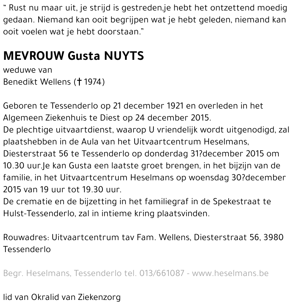 Gusta Nuyts