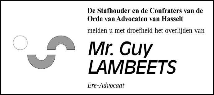 Guy Lambeets