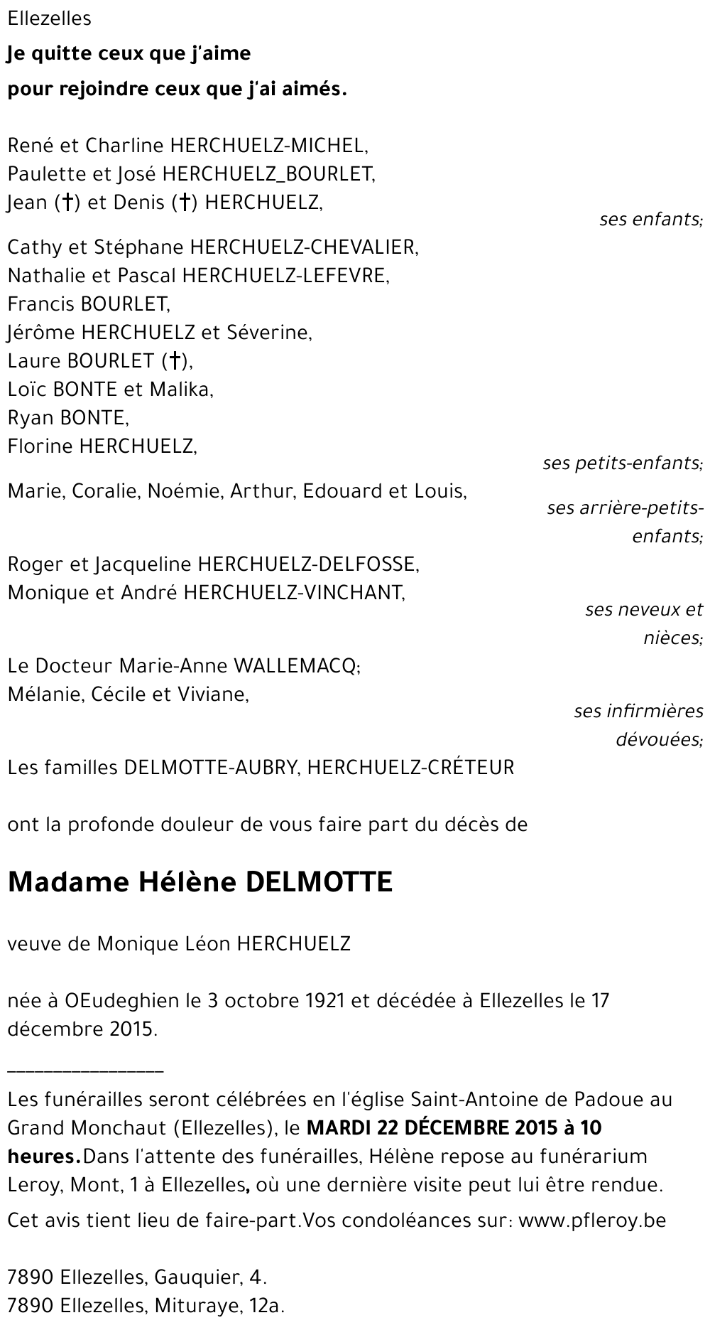 Hélène DELMOTTE