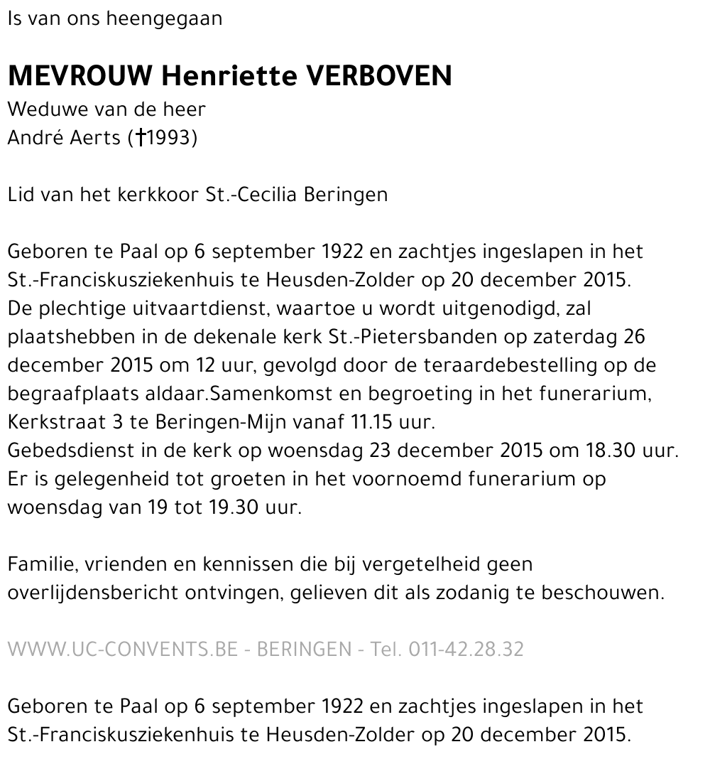 Henriette Verboven