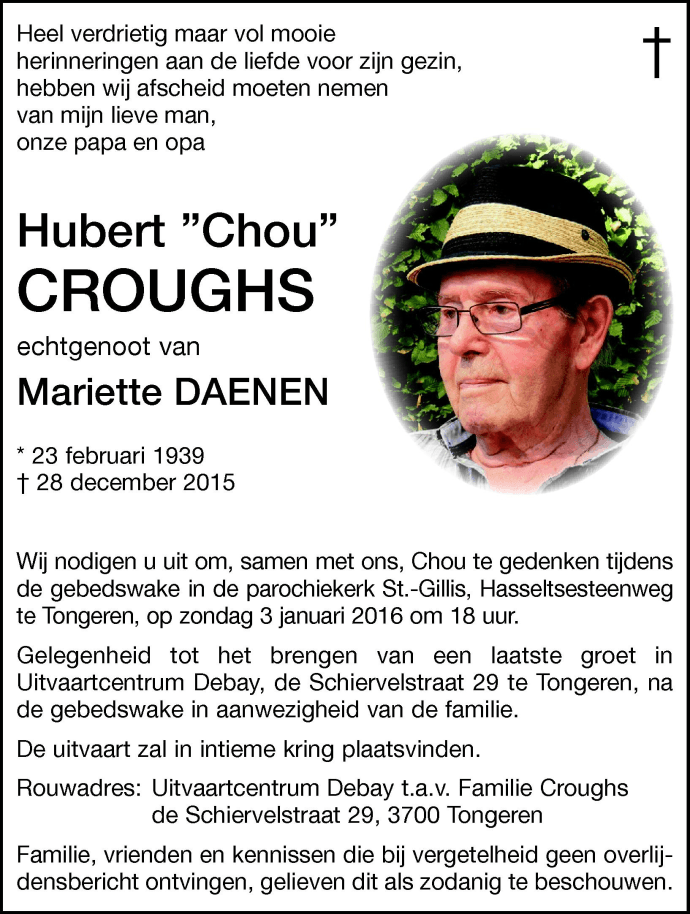 Hubert Croughs