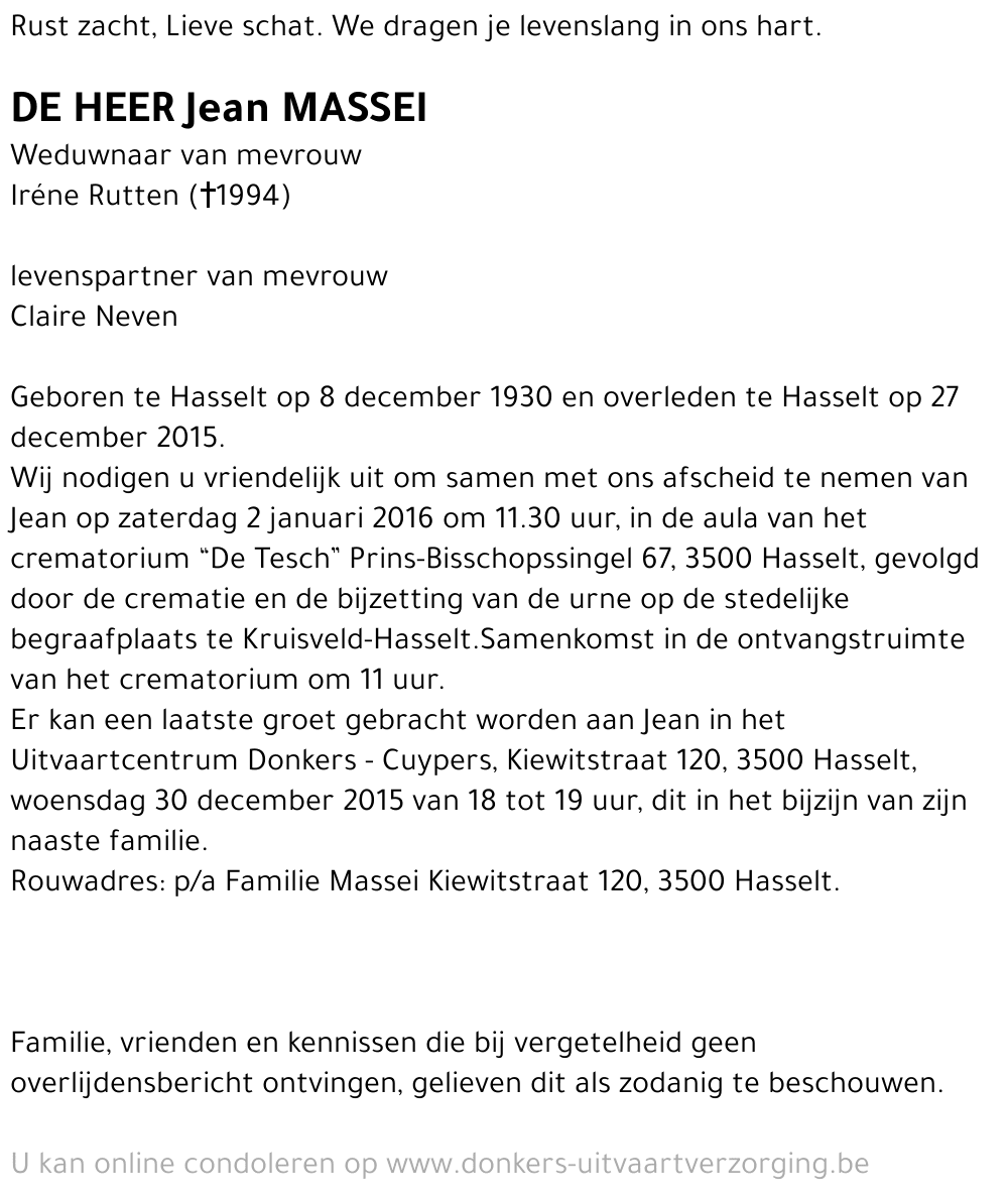 Jean Massei