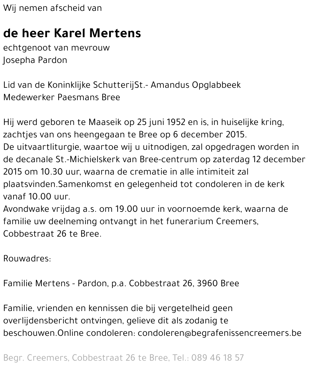 Karel Mertens