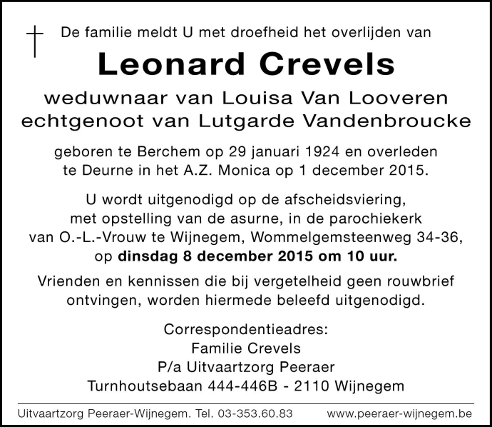 Leonard Crevels
