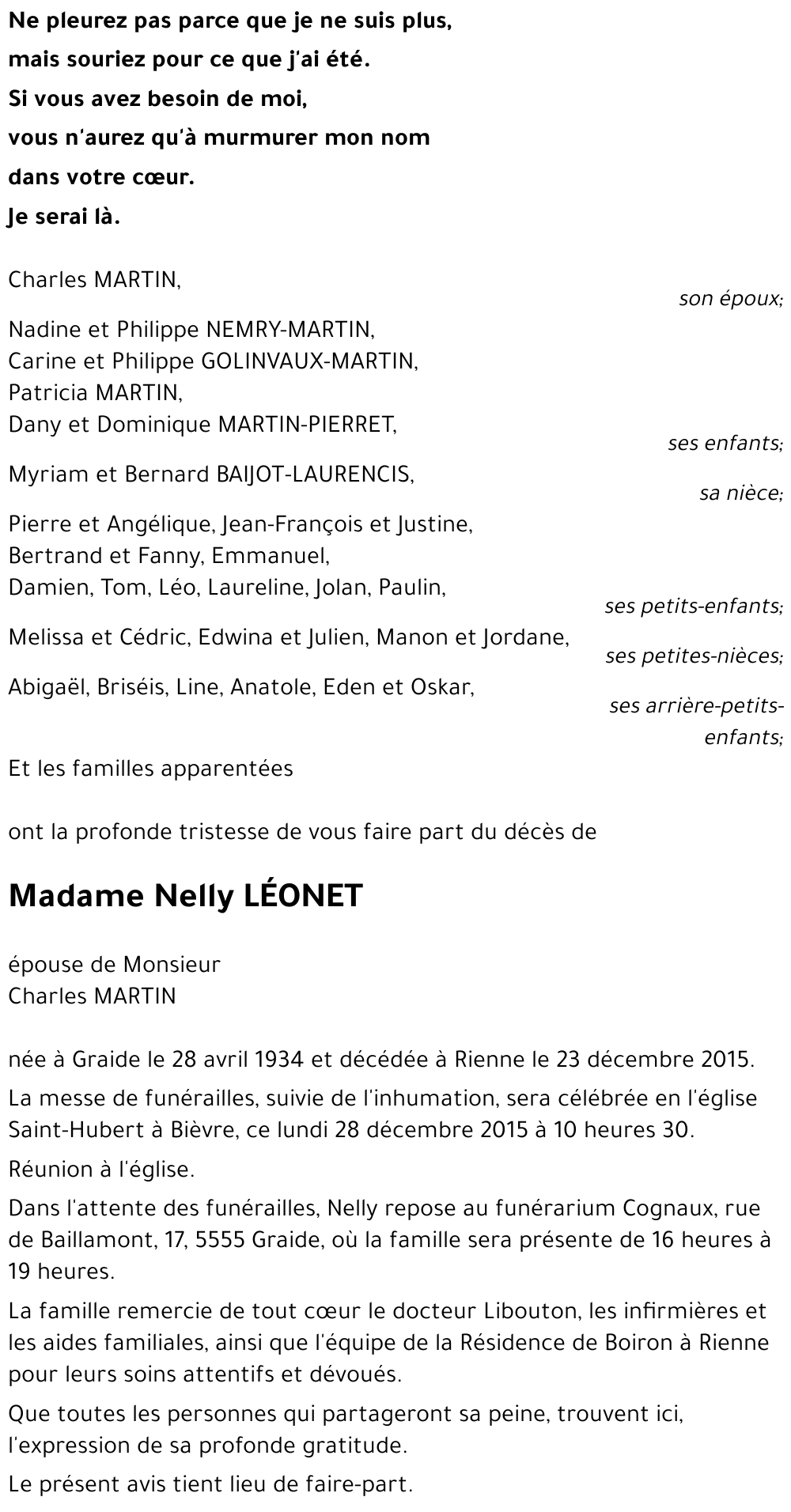 LéONET Nelly