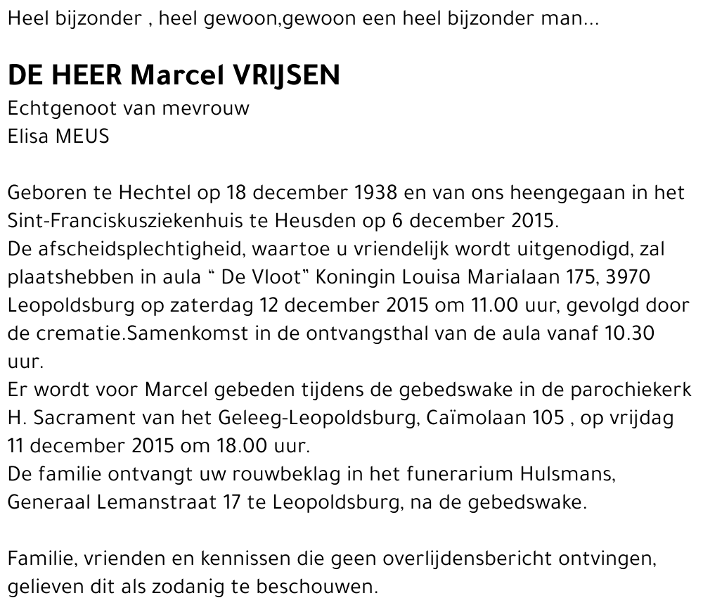 Marcel Vrijsen