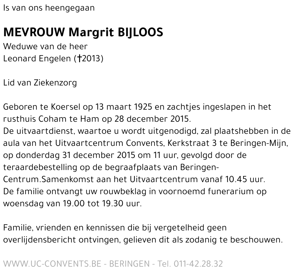 Margrit Bijloos