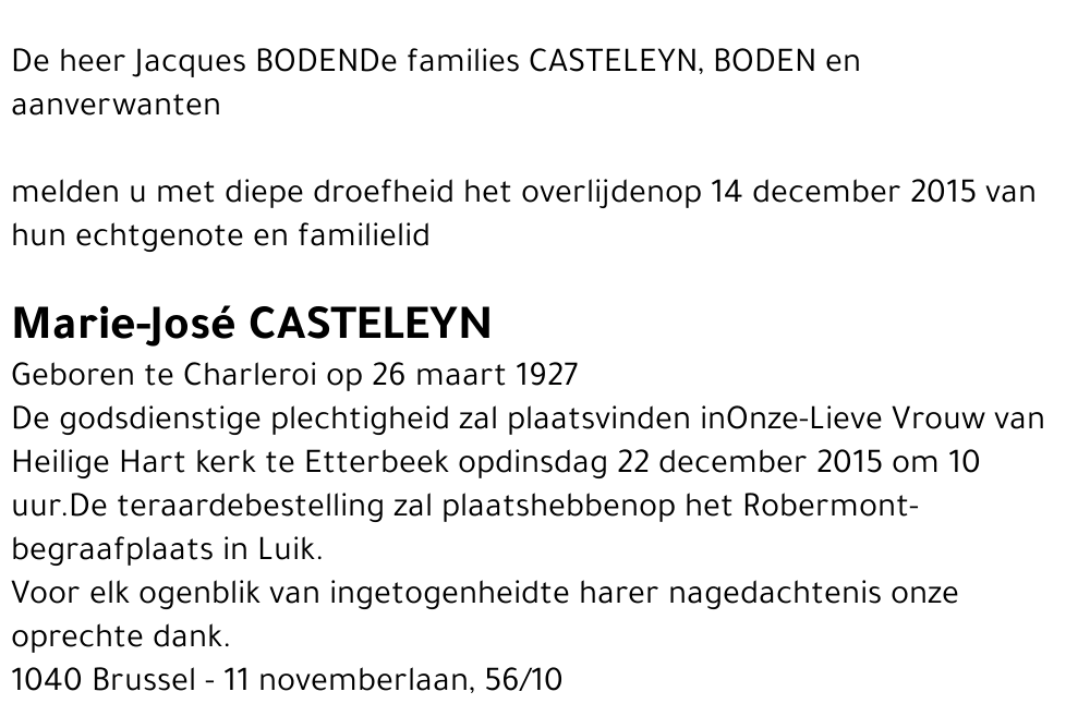 Marie-José Casteleyn