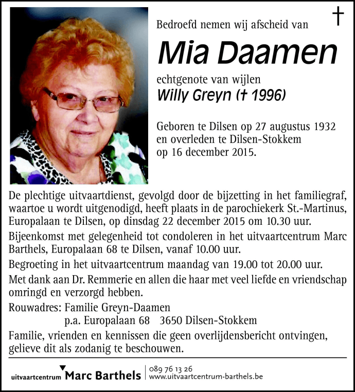 Mia Daamen