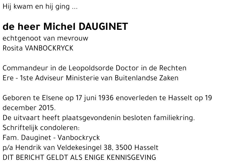 Michel Dauginet