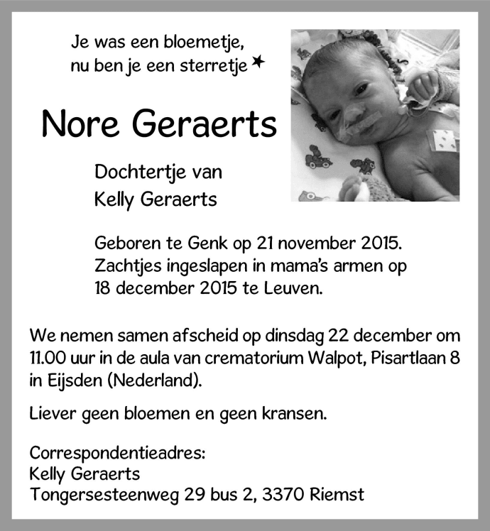 Nore Geraerts