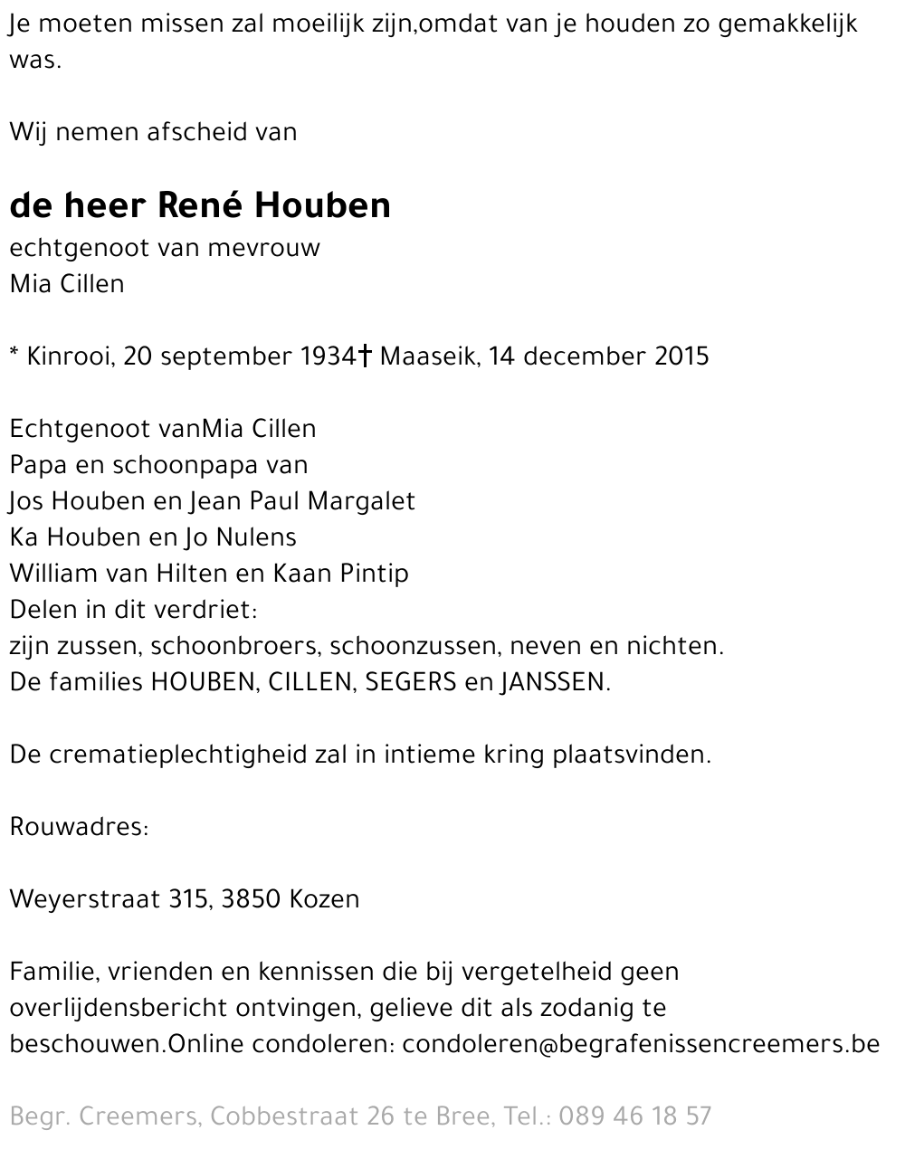 René Houben