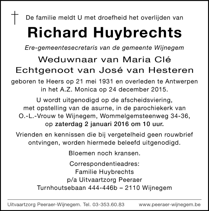 Richard Huybrechts