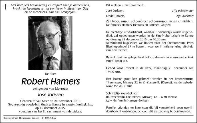 Robert Hamers