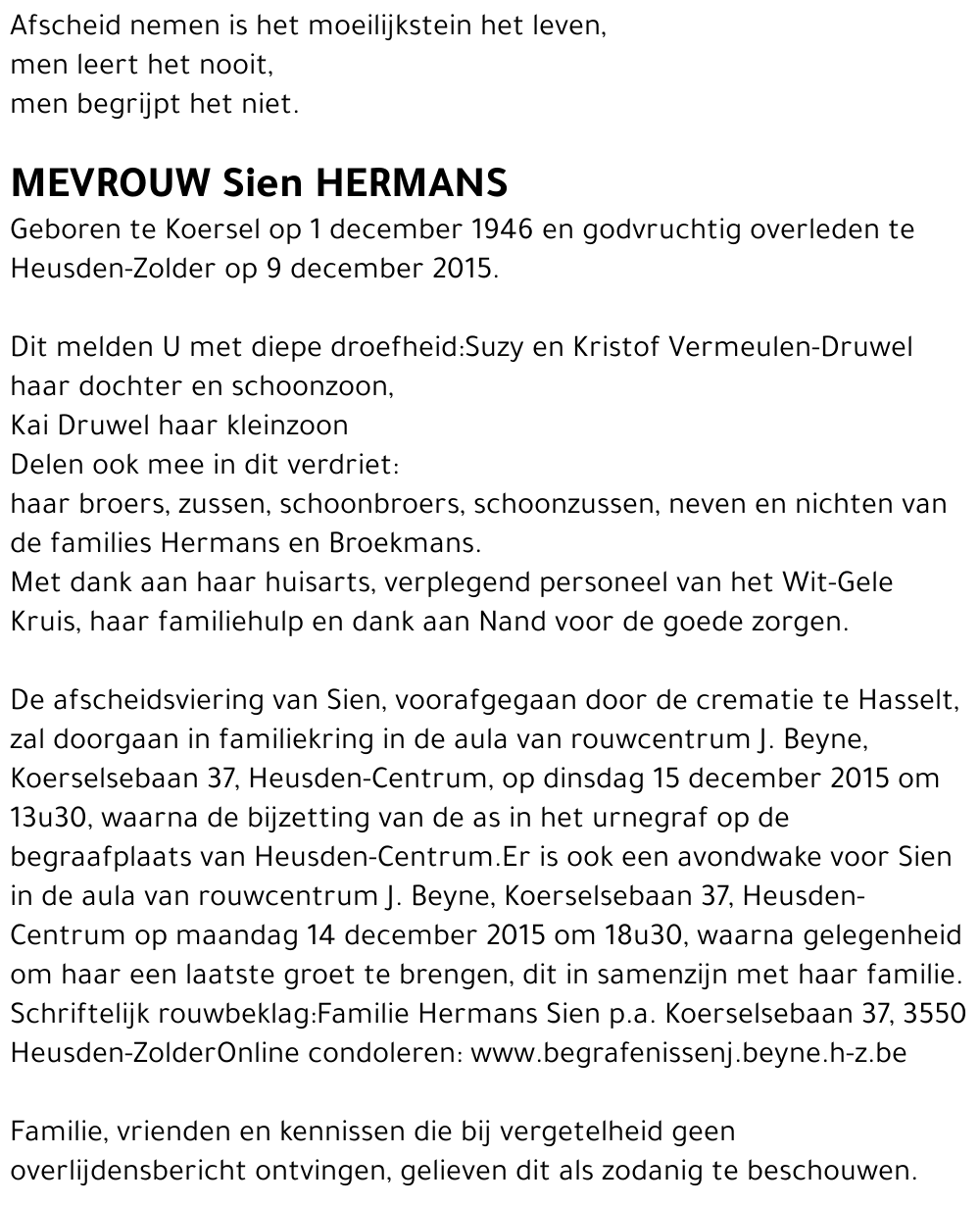 Sien Hermans
