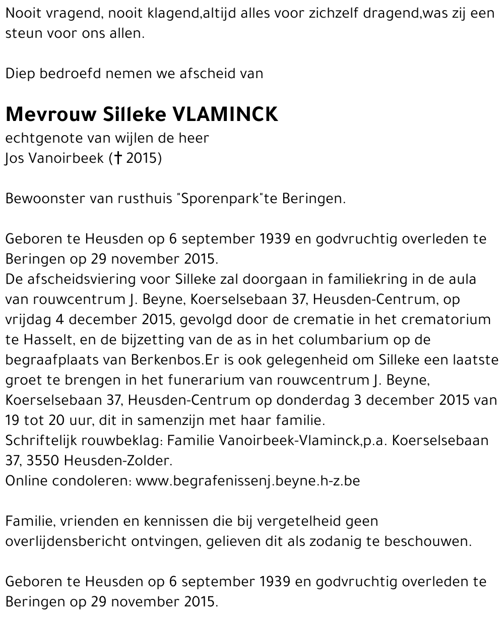 Silleke Vlaminck