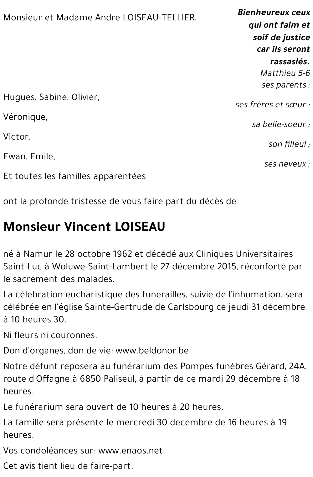 Vincent LOISEAU