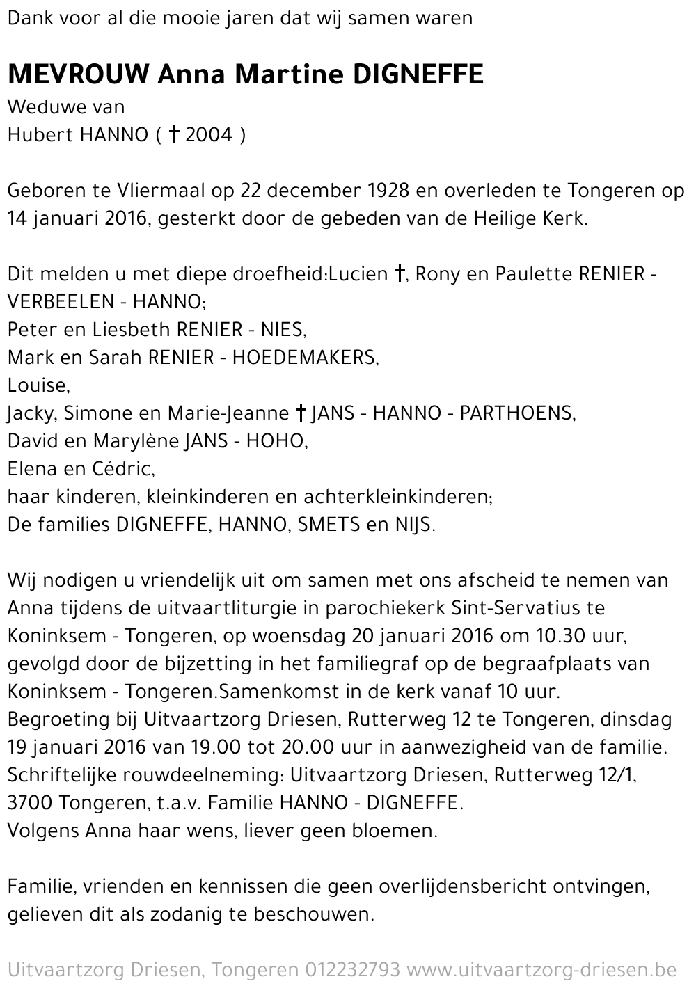 Anna Martine Digneffe