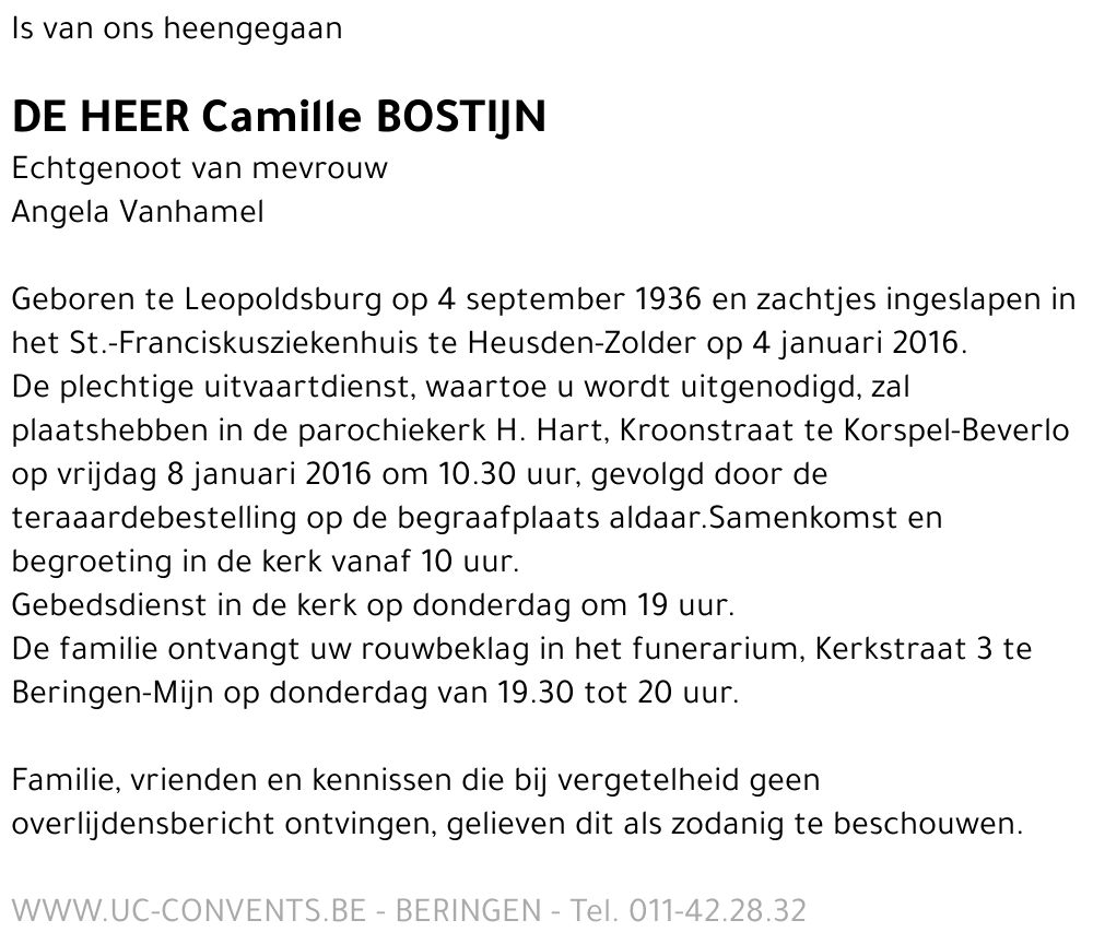 Camille Bostijn