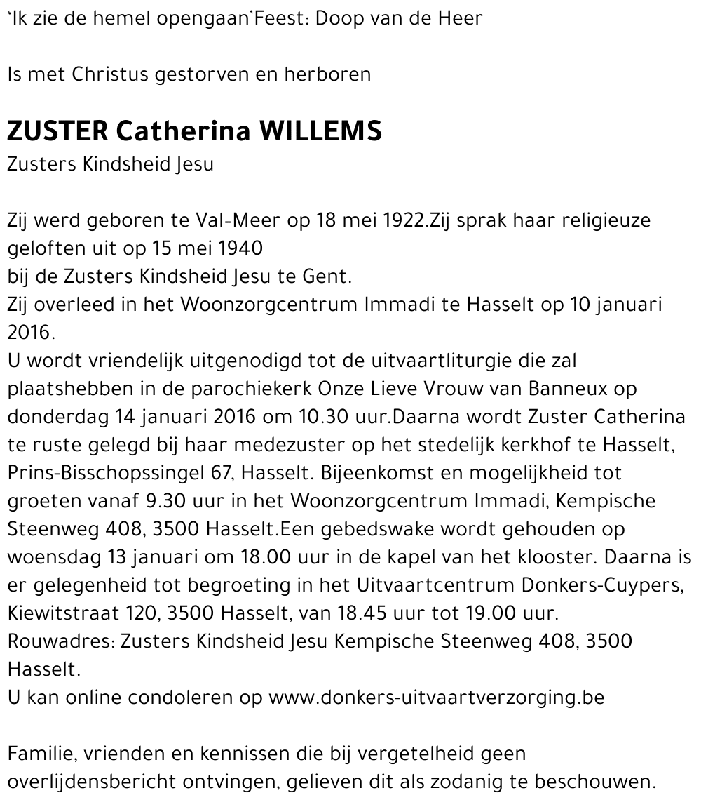 Catherina Willems