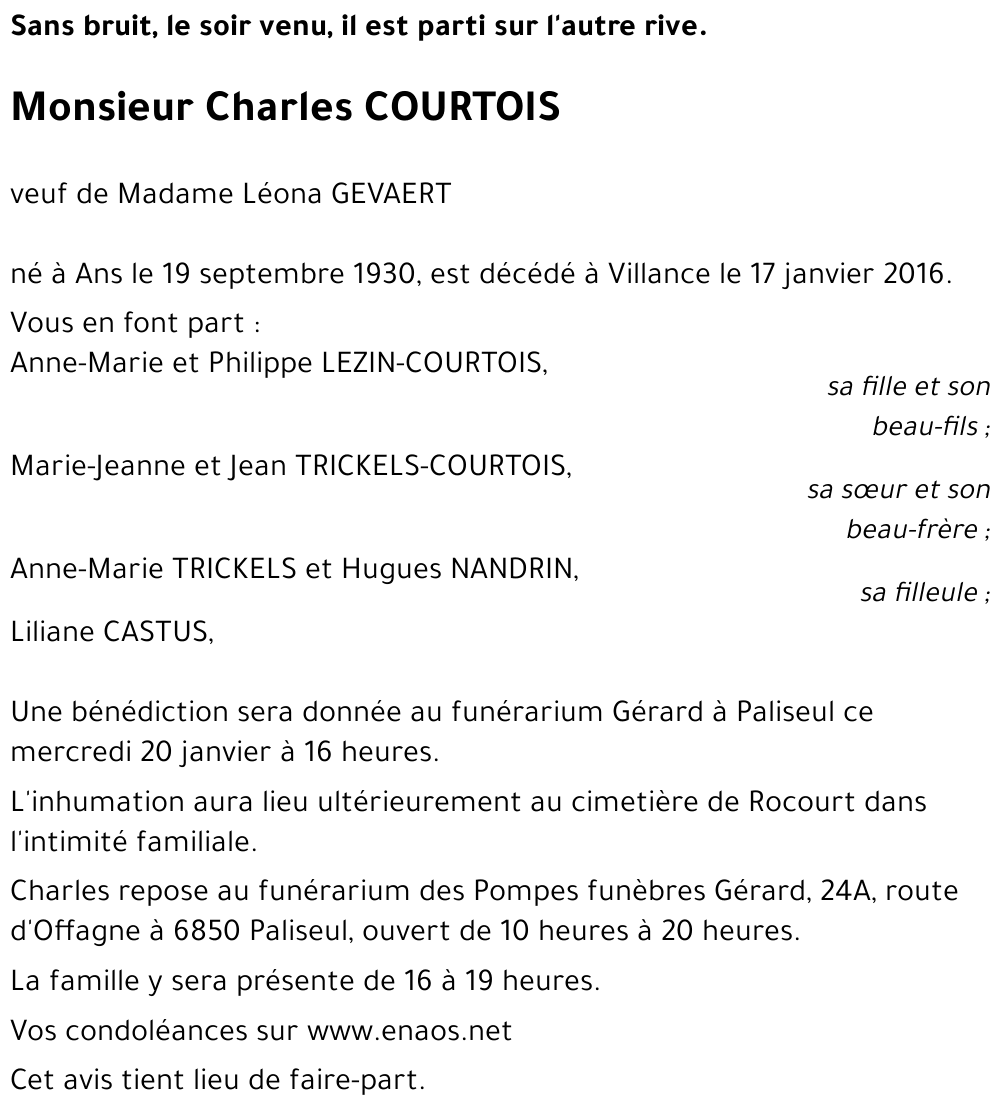 Charles COURTOIS