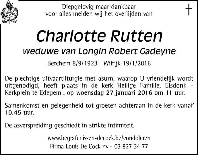 Charlotte Rutten