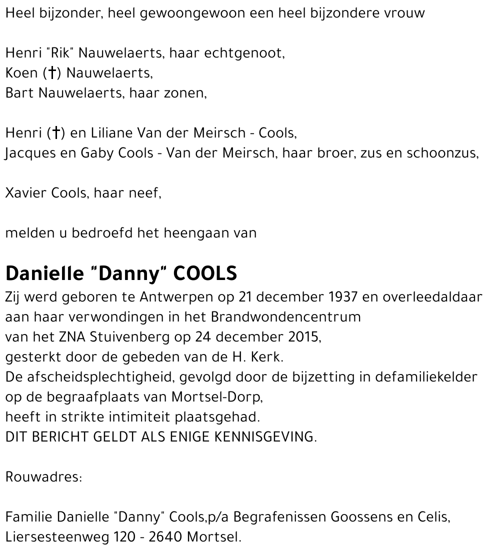 Danielle Cools