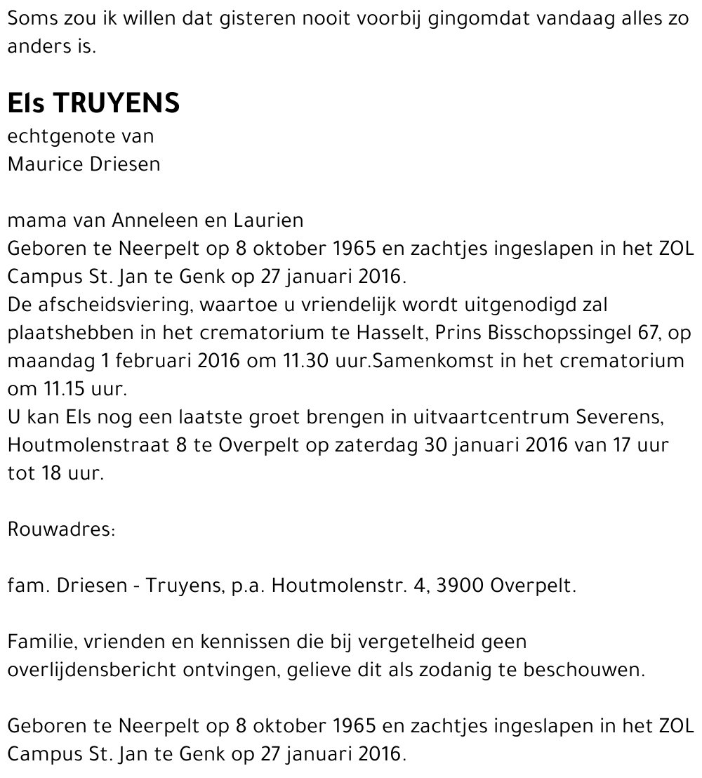 Els Truyens