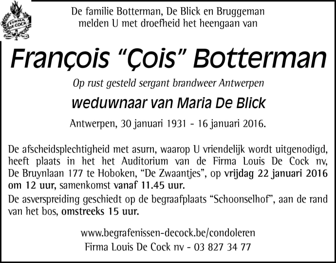 François Bottermans