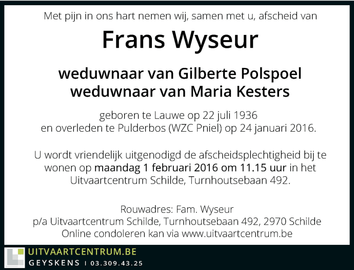 Frans Wyseur