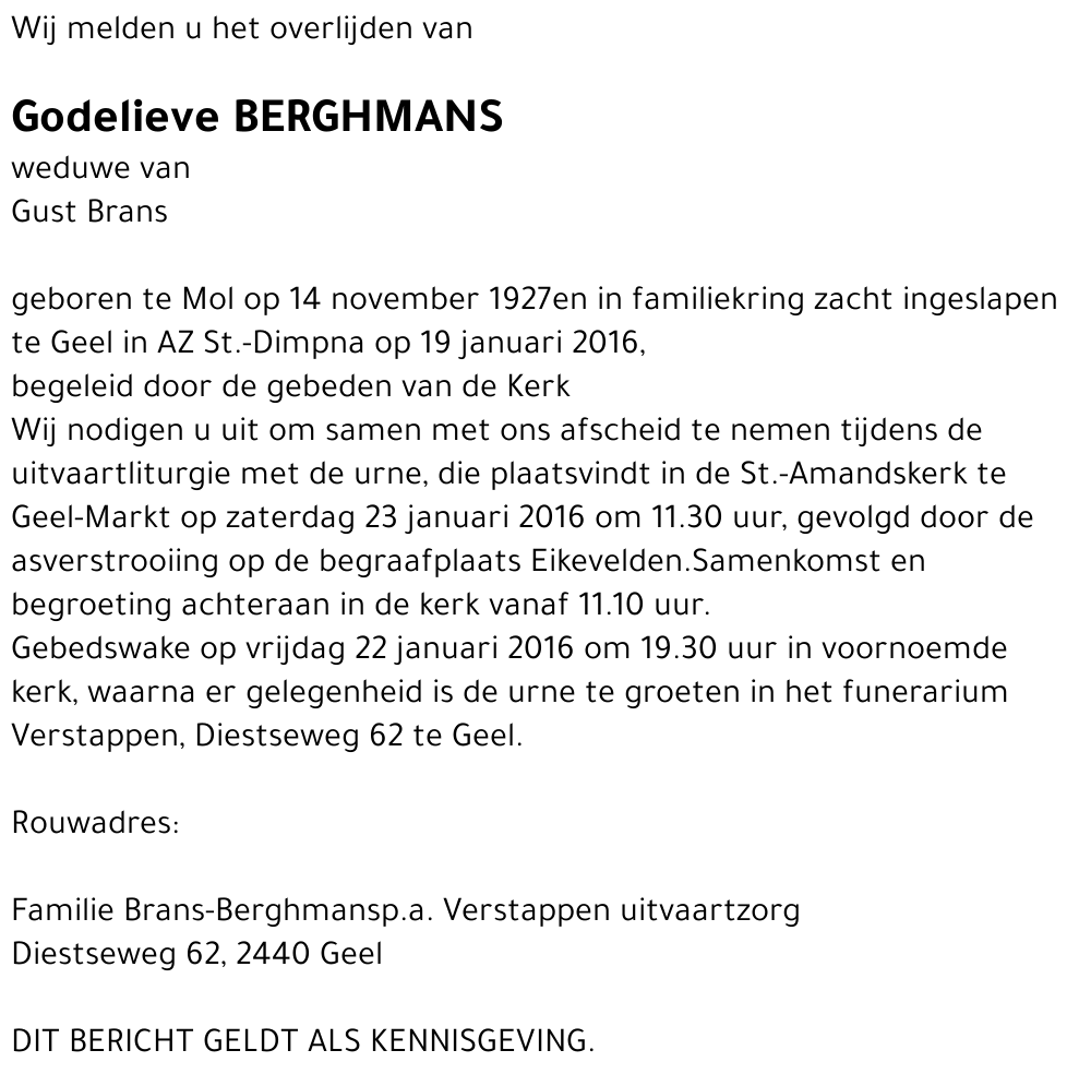 Godelieve Berghmans