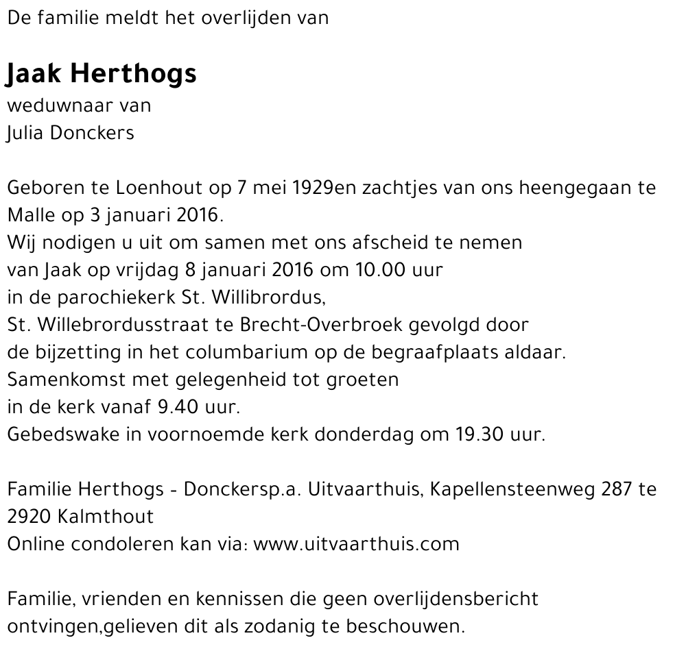 Jaak Herthogs