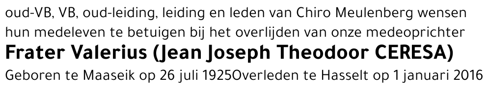 Jean Joseph Theodoor Ceresa