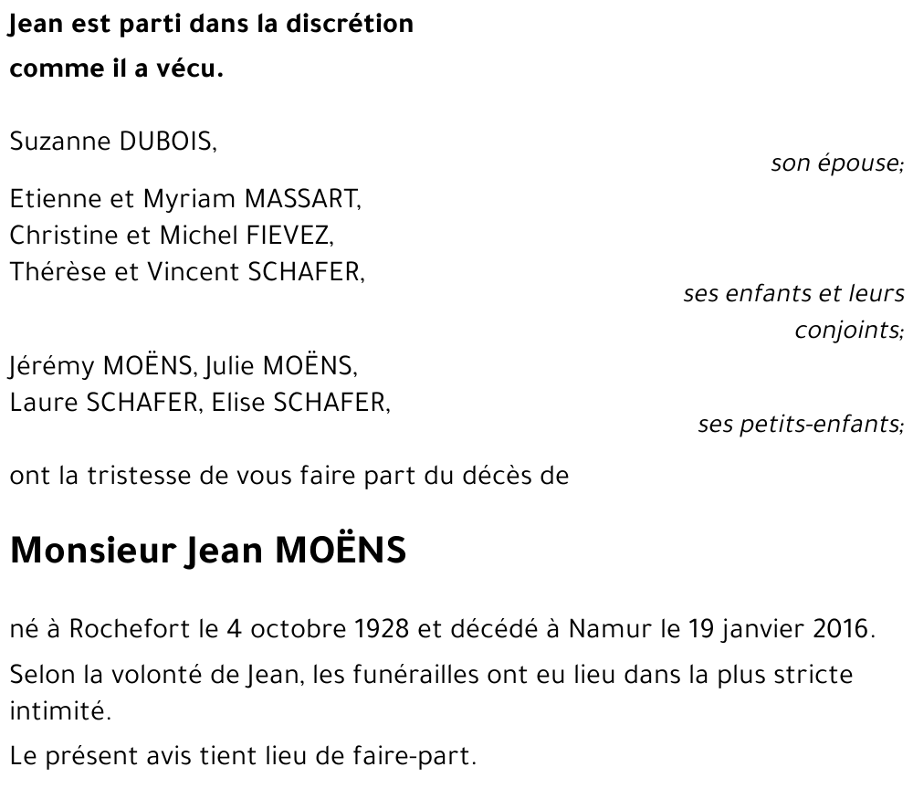 Jean MOËNS