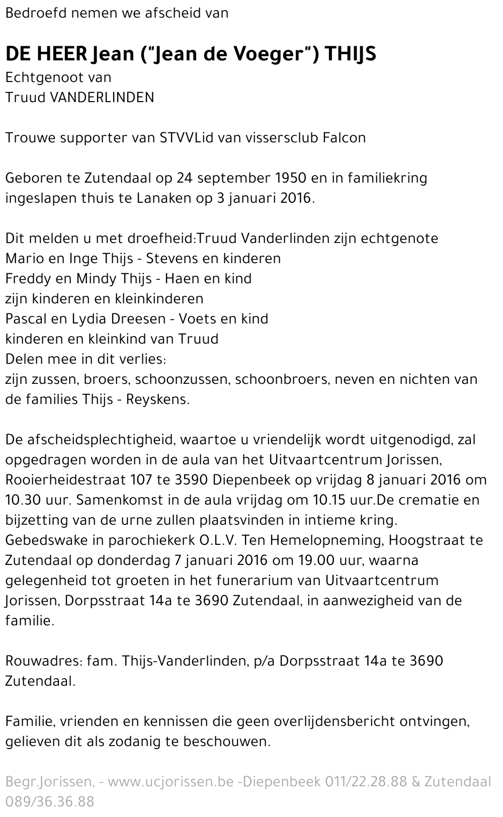 Jean Thijs
