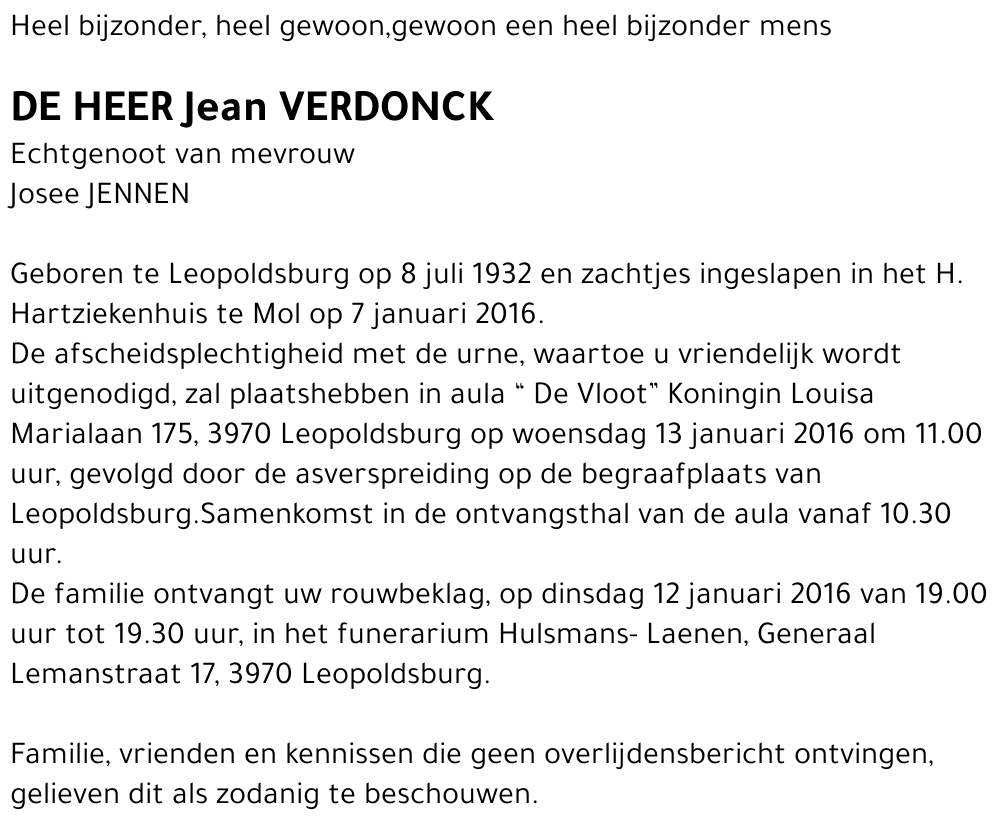 Jean Verdonck
