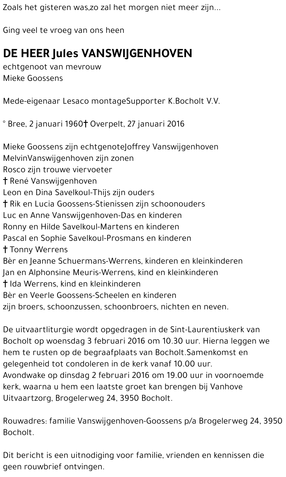 Jules Vanswijgenhoven