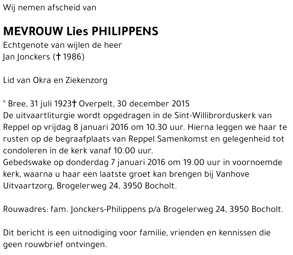 Lies Philippens